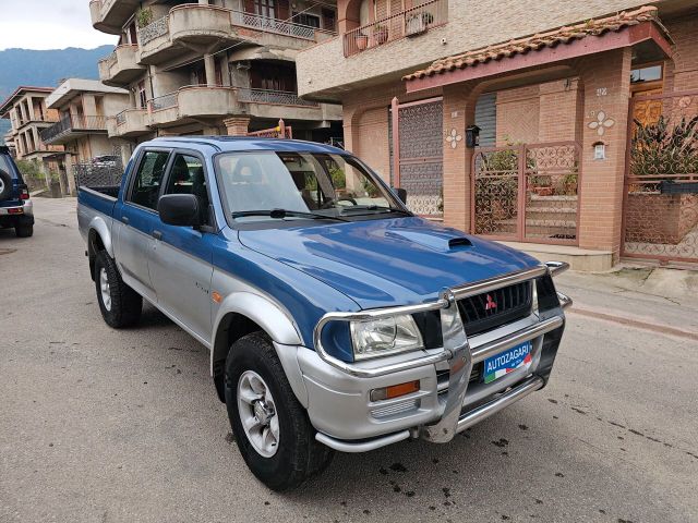 Mitsubishi L200 4x4 doppia cabina