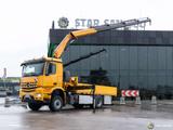 Mercedes-Benz  AROCS 1848 4x4 FASSI F255A.2.24.XE-Dynamic Cran - Silo LKW