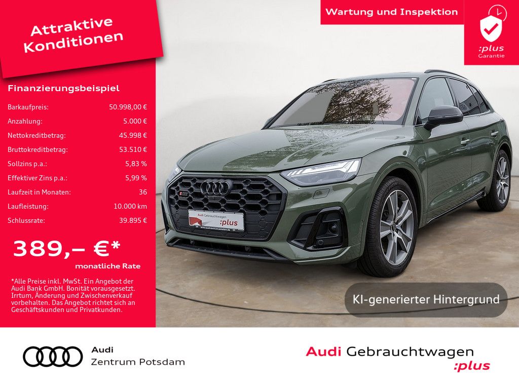 Audi SQ5 TDI quattro MATRIX AHK B&O PANO