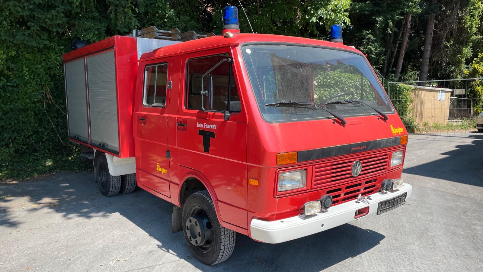 Volkswagen LT 50*Feuerwehr*1.Hand*19.678 Km