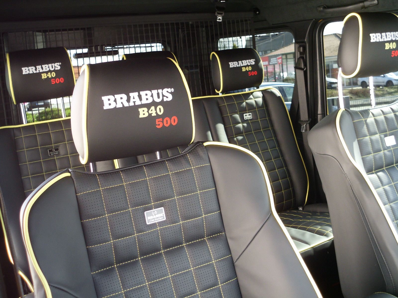Fahrzeugabbildung Mercedes-Benz G 500 4x4²  Brabus B40