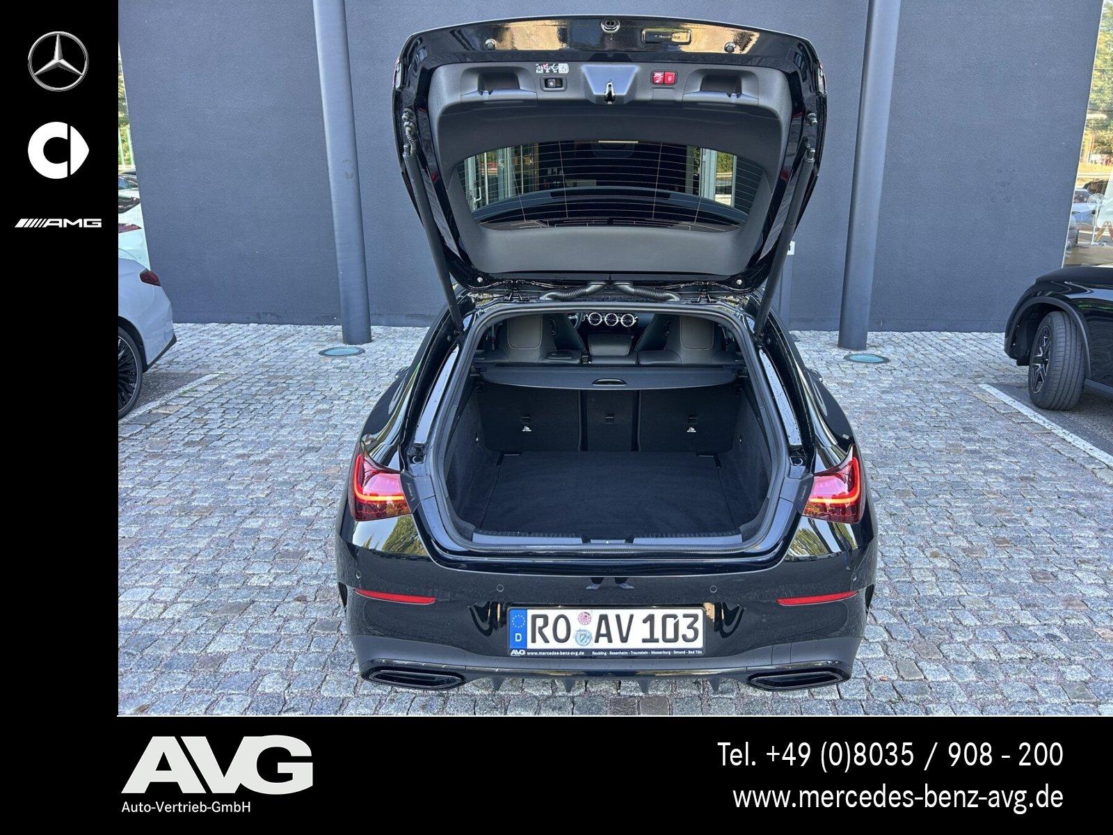 Mercedes-Benz CLA 200 SB AMG Edition AHK Sound RFK Multibeam, миниатюра 20