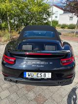 Porsche 991 Turbo Cabriolet Turbo * wie neu * - Porsche in Würzburg