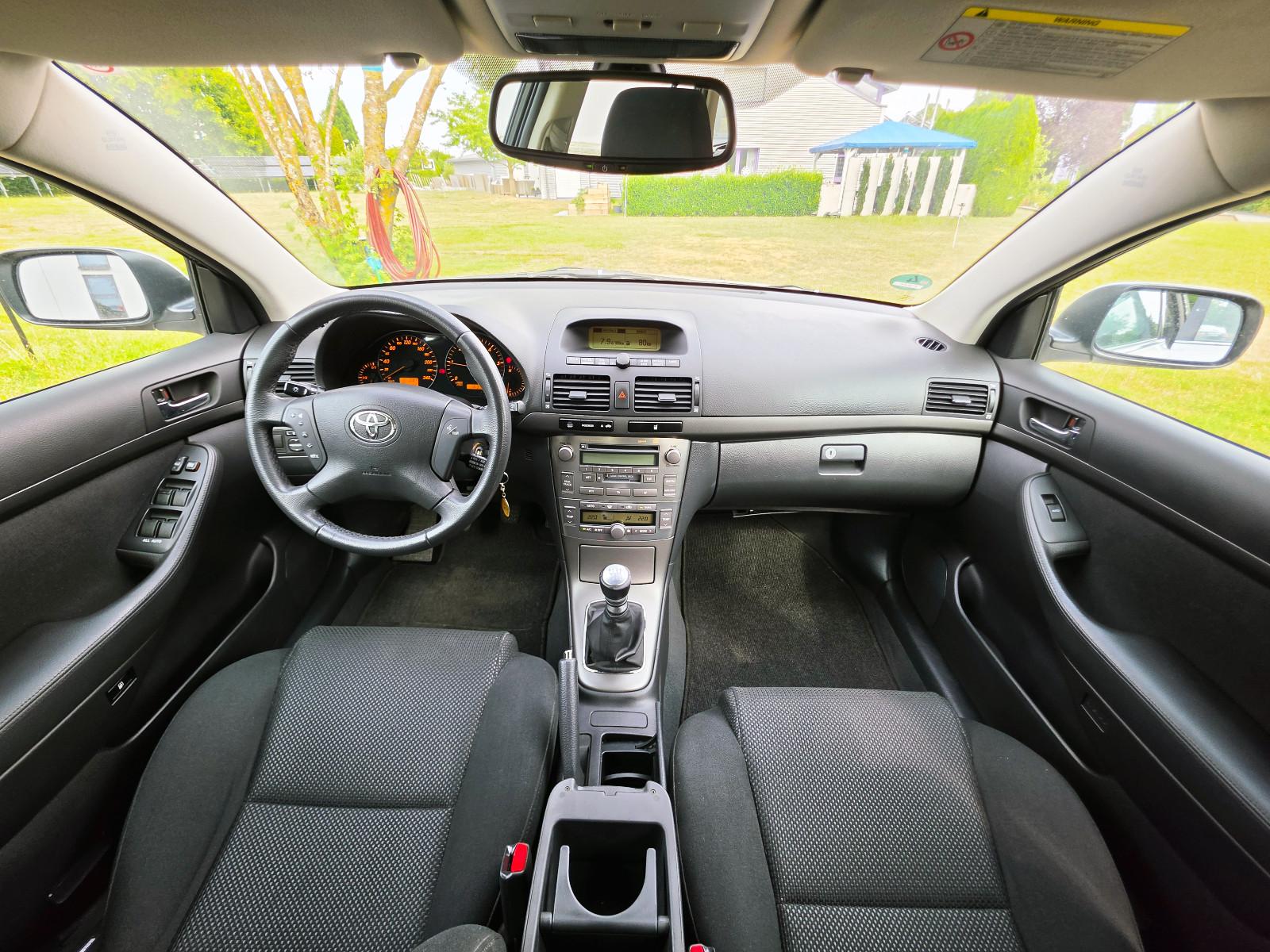 Toyota Avensis 2006 — photo 9