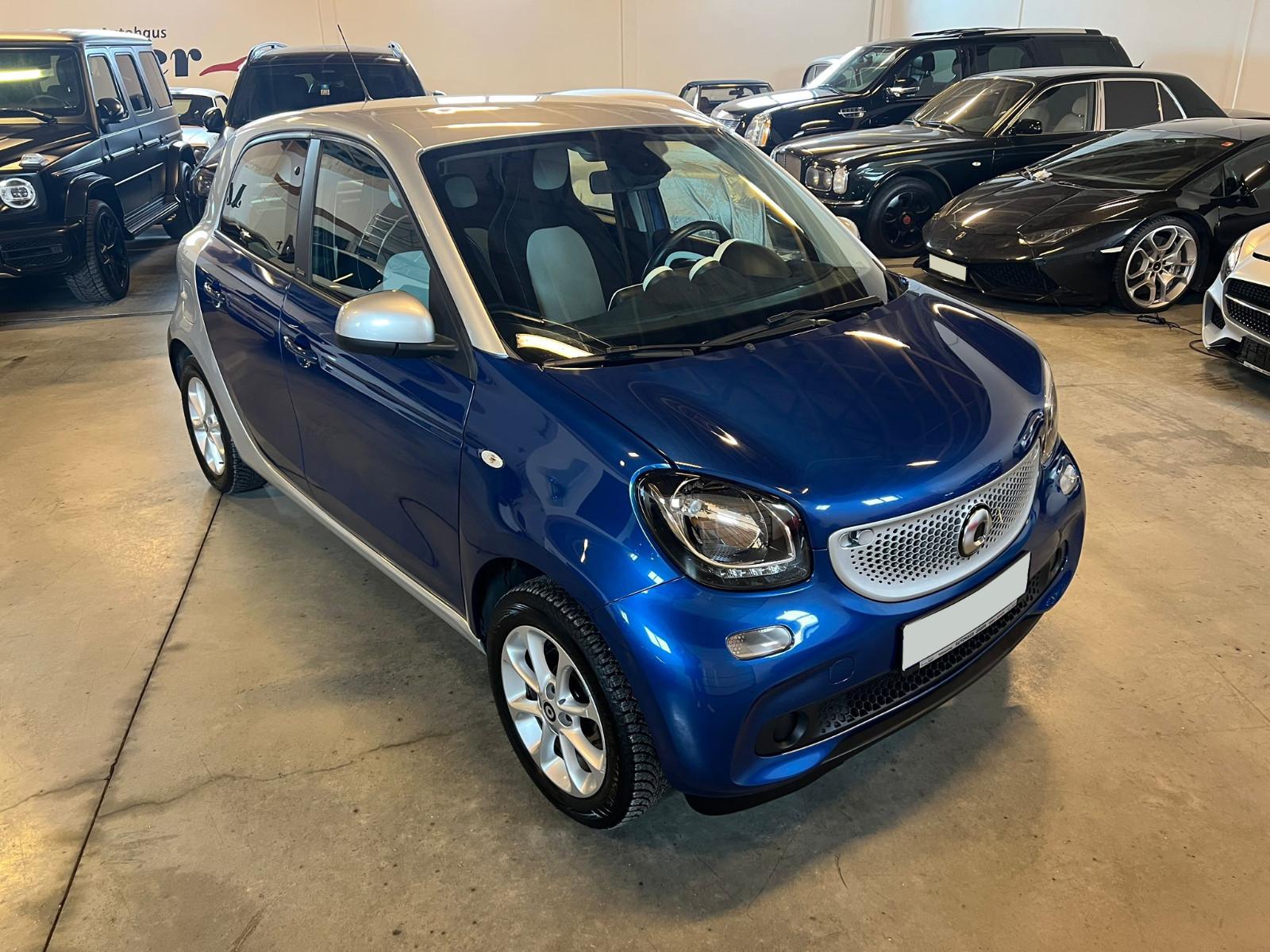 Smart ForFour forfour Basis 52 kW-NAVI-GARANTIE-MWST.-