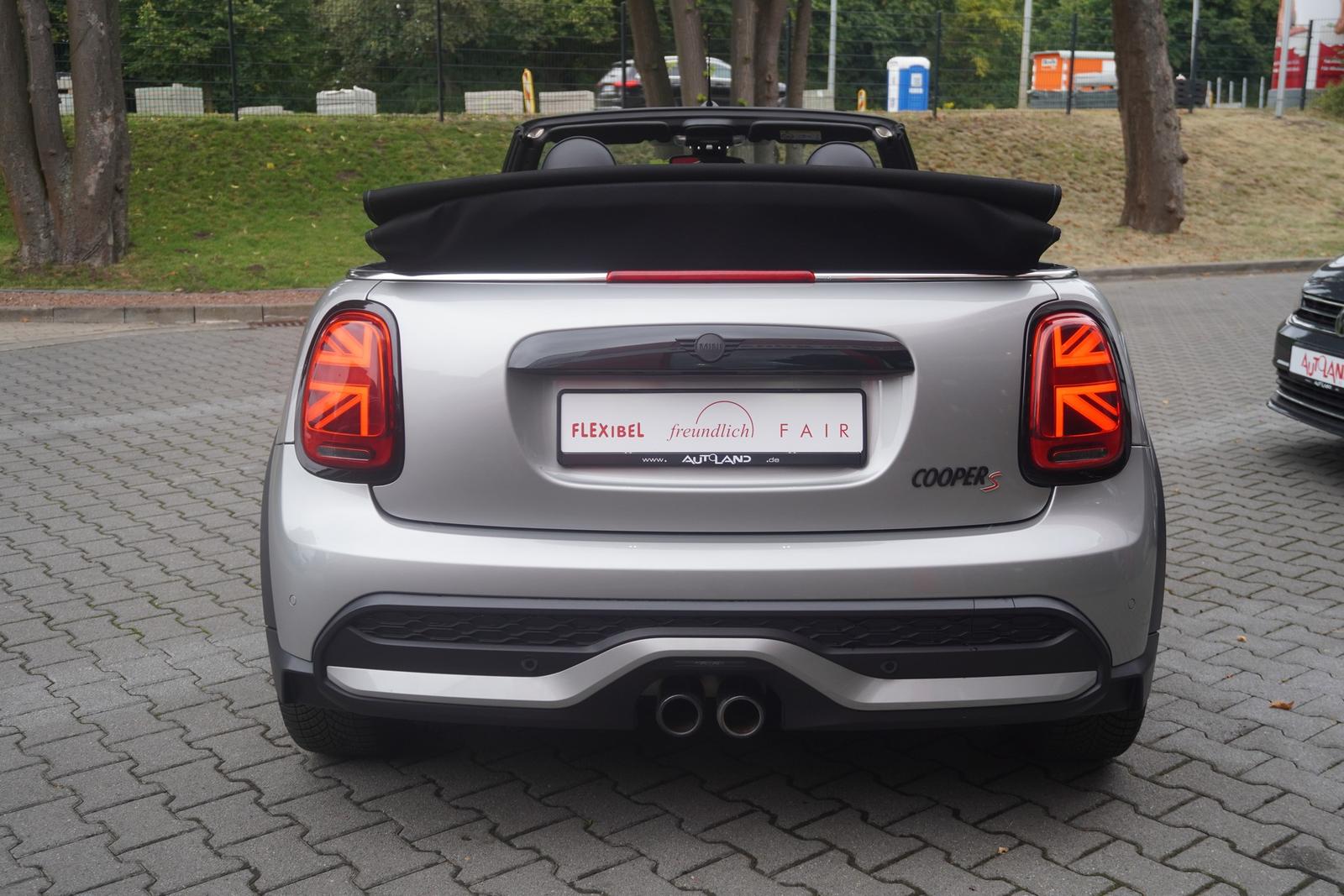 MINI Cooper S Cabrio 2.0 Yours Trim