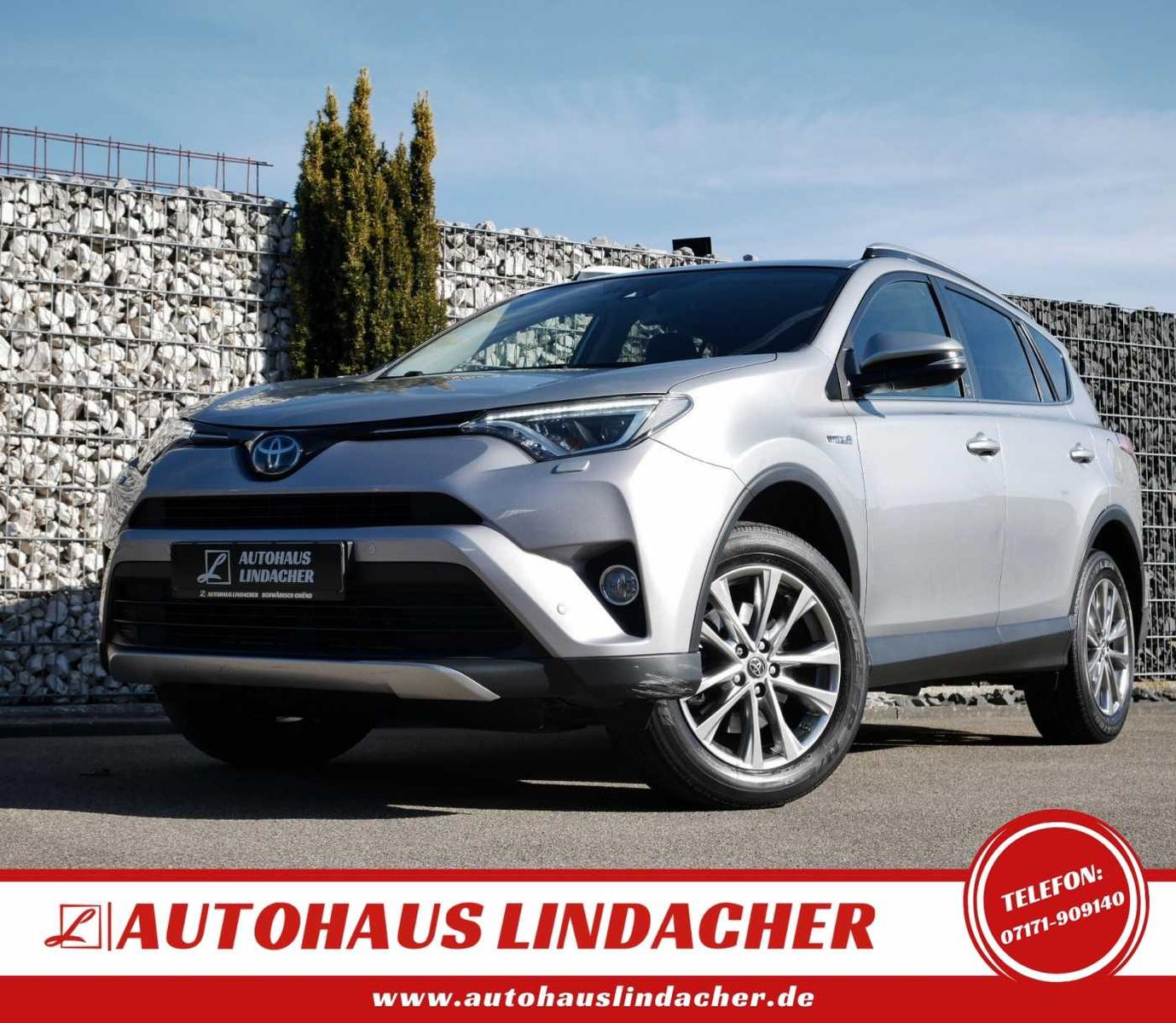 Toyota RAV4 Hybrid 2.5 4x4 Team Deutschland