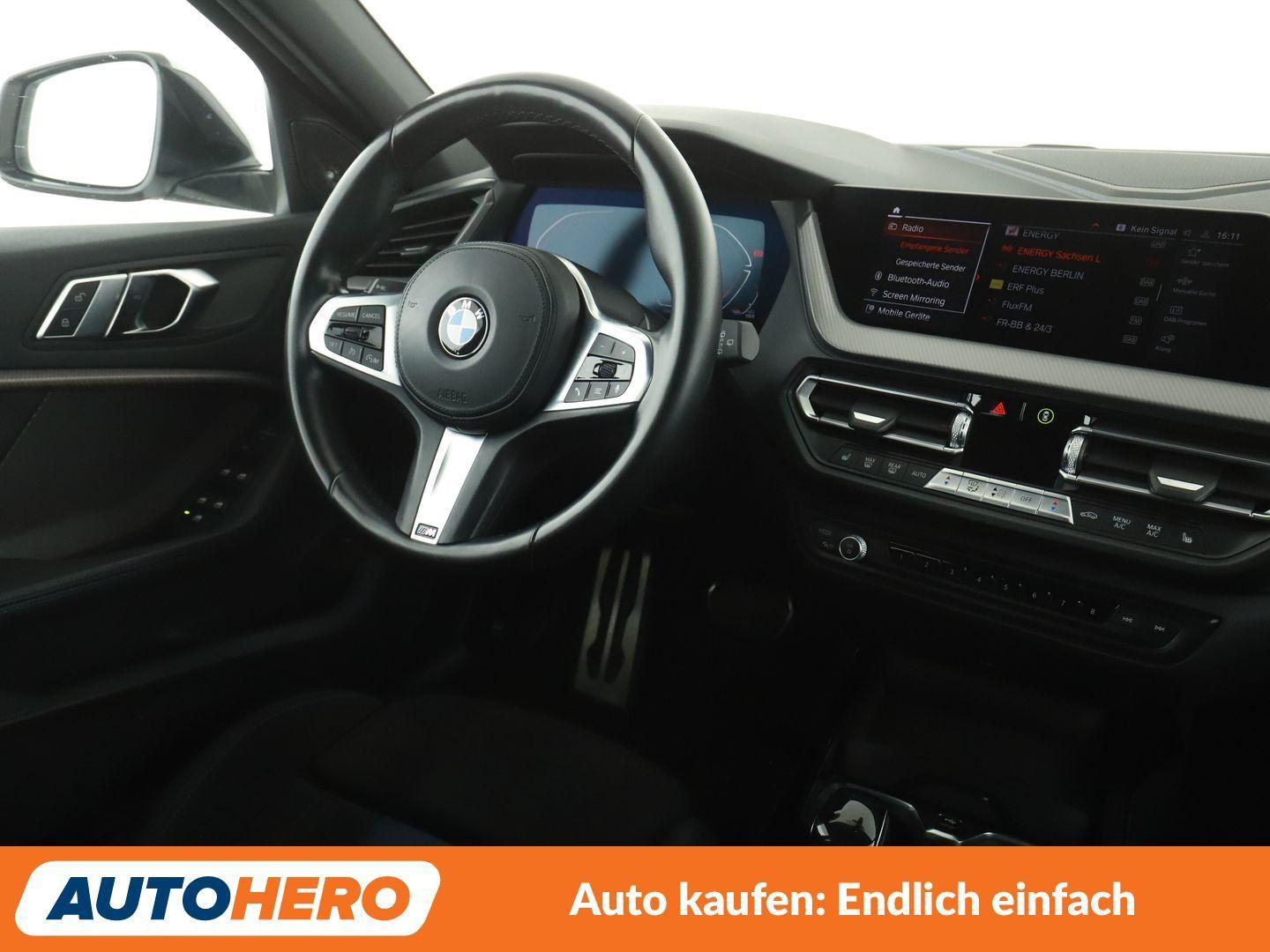 BMW 1 Series d xDrive M Sport Aut.*NAVI*LED*PDC*TEMPO*SHZ*, миниатюра 12