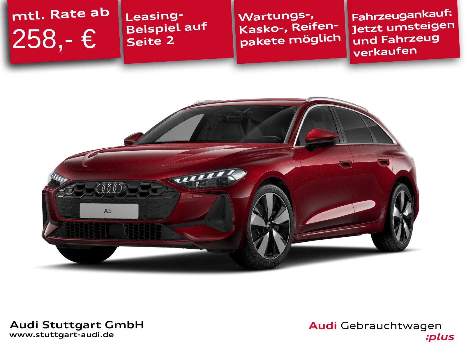 Audi A5 Avant TFSI 150 kW S tronic