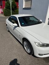 BMW 320d Cabrio - - BMW 320 aus 2008: 320d