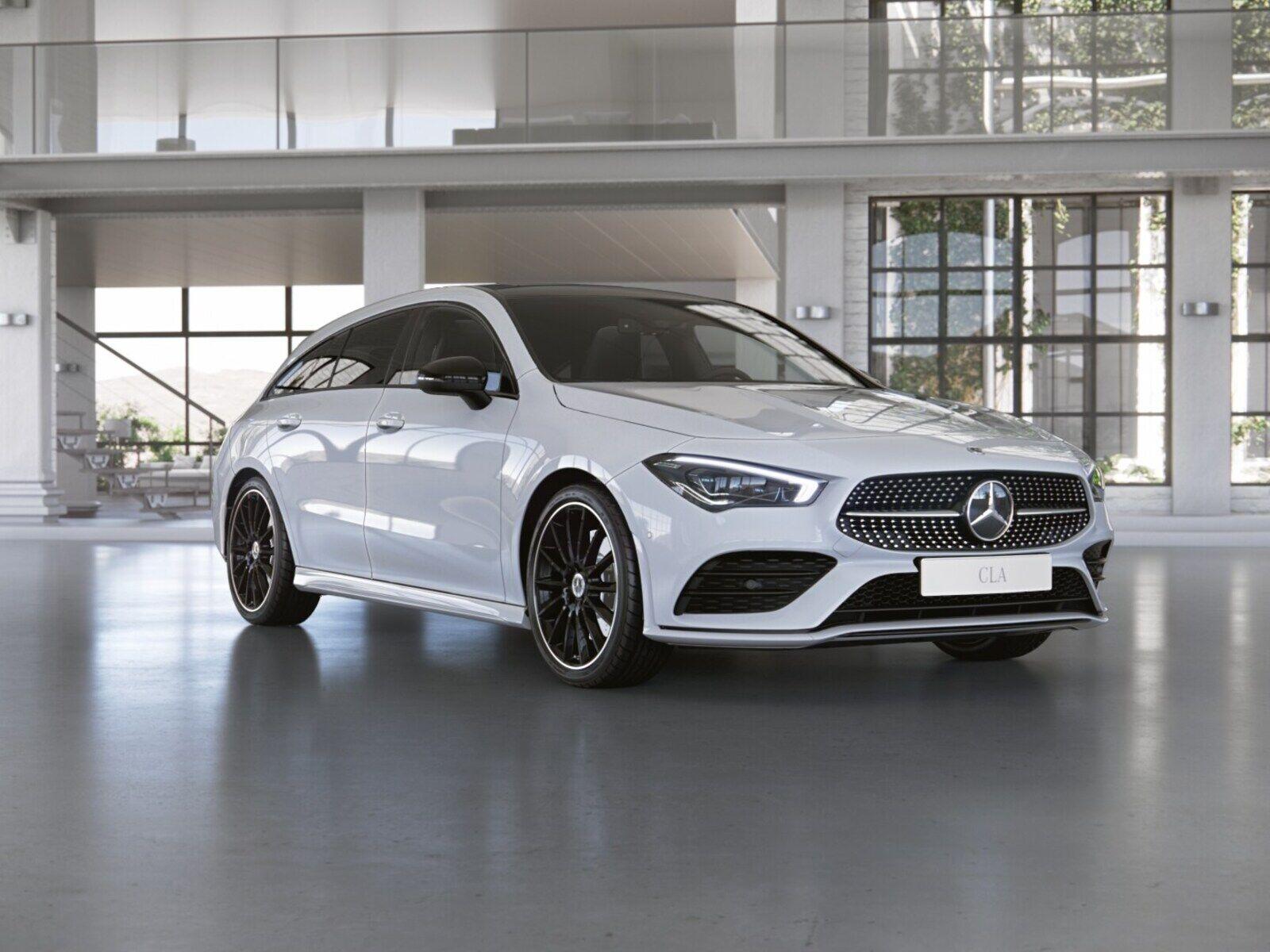 Mercedes-Benz CLA 250 4M SB AMG+AHK+PANO+DISTR.+BURM.+MULTIB.+