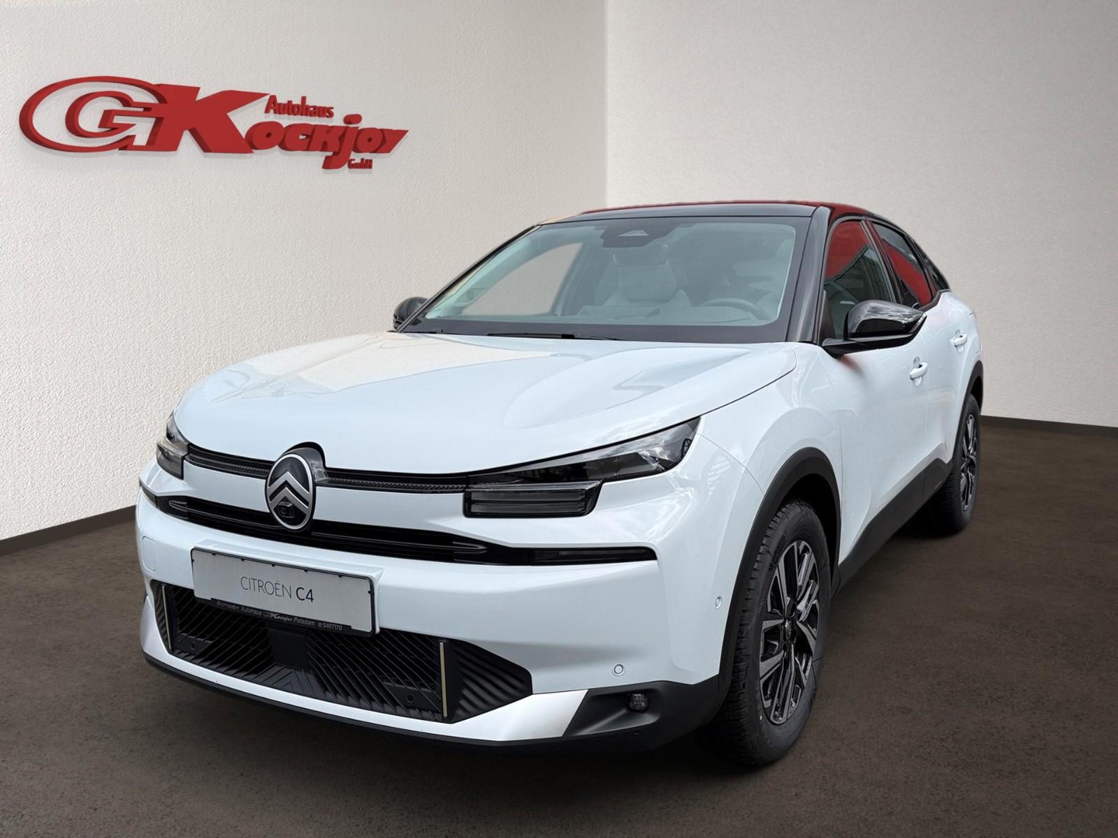 Citroën C4 Hybrid 145 MAX - Vollausstattung*Massage*ACC