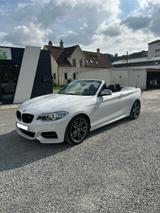 BMW M240i - weiße BMW M240i