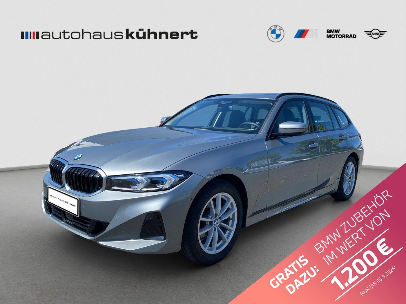 BMW 320d Touring ACC LED PanoSD SpurAss AHK HiFi RFK