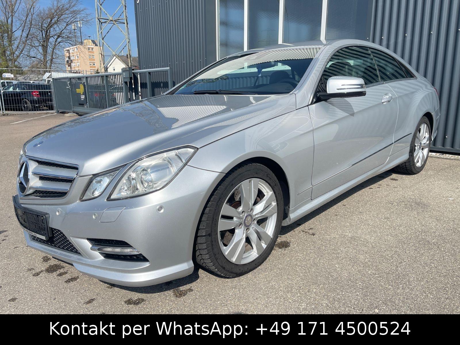 Mercedes-Benz E 200 Coupe CGI BlueEfficiency*Auto*Sport-Paket