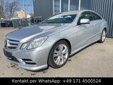 Mercedes-Benz E 200 Coupe CGI BlueEfficiency*Auto*Sport-Paket - Mercedes-Benz E 200: Coupe, Cgi