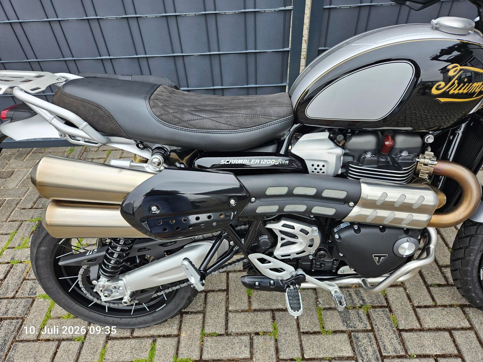 Fahrzeugabbildung Triumph Scrambler 1200 XE Icon Edition