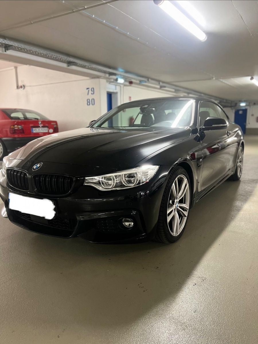 BMW 420 d Cabrio M Sport