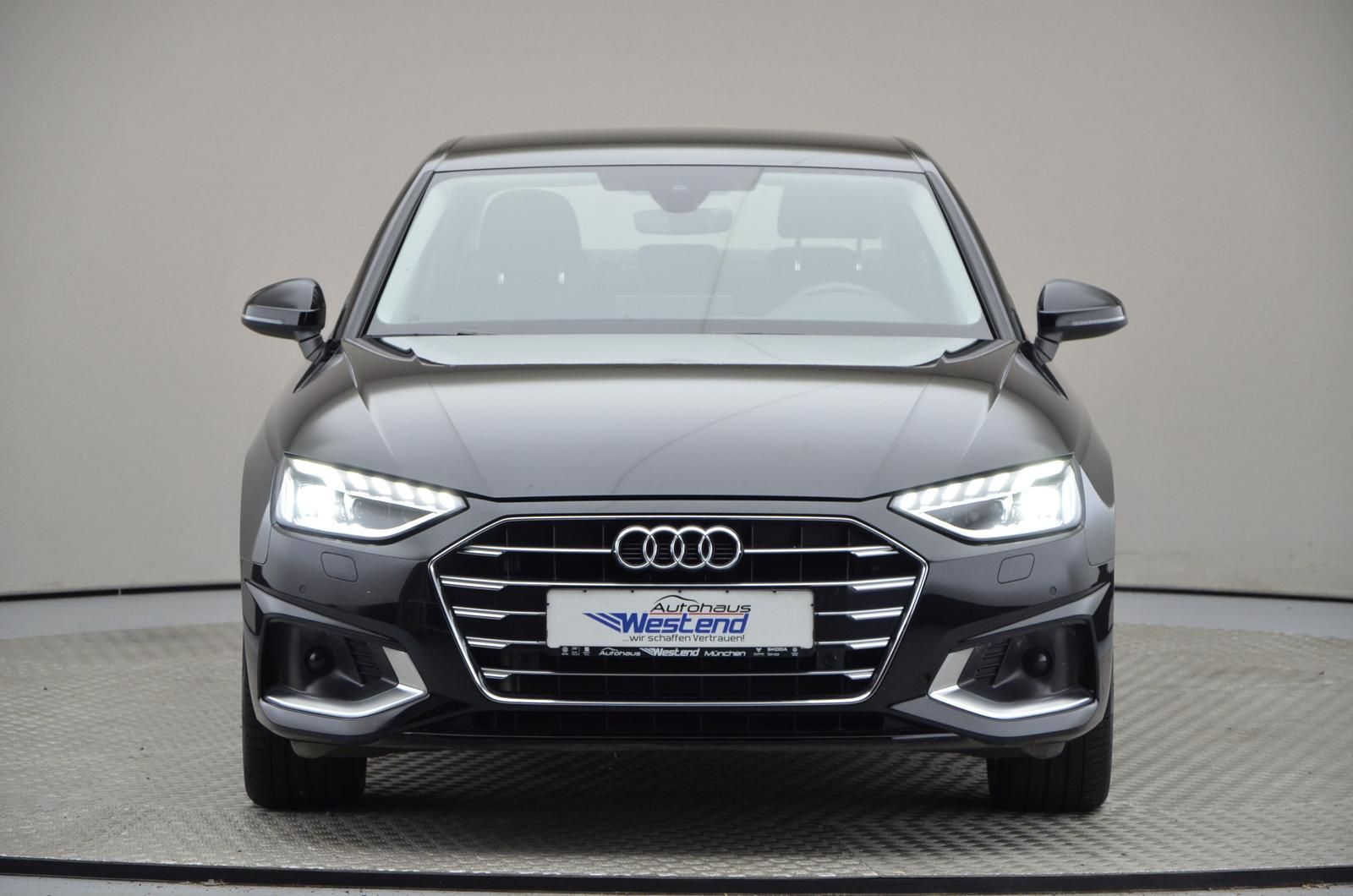 Fahrzeugabbildung Audi A4 Lim. advanced 40 TDI 150kW S tronic Navi Matr