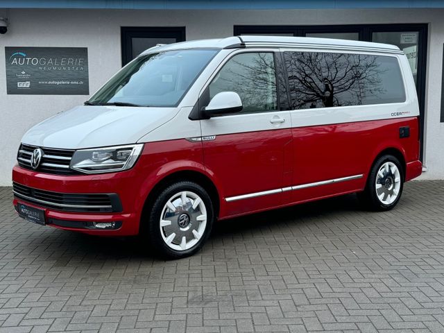 Volkswagen T6 California Ocean Red 4M°LED°Assit.°AHK°StHzg