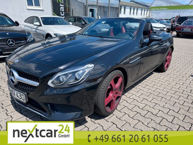 Mercedes-Benz SLC 300 Roadster LEDER|