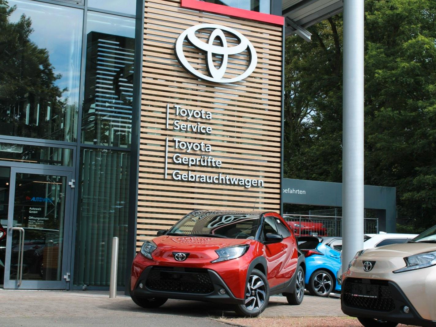 Toyota Aygo X Teamplayer CVT AUTOMATIK
