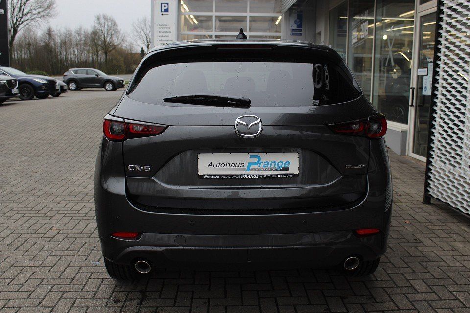 Fahrzeugabbildung Mazda CX-5 M-Hybrid Takumi G-194 AT AHK *Aktionspreis*