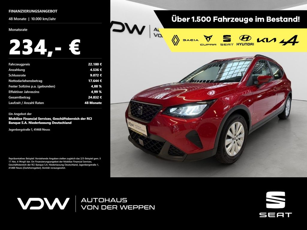 Image of Seat Arona