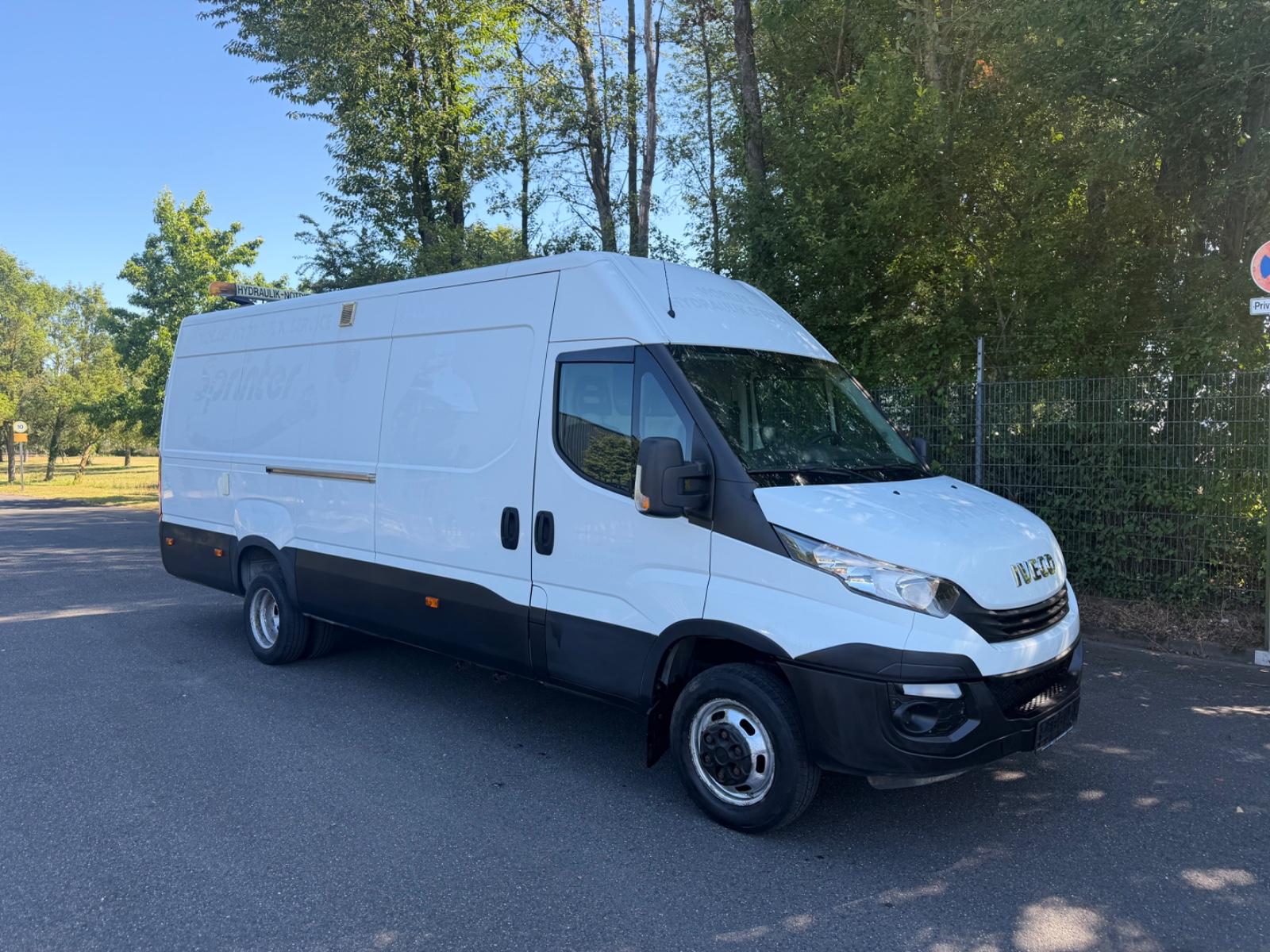 Iveco 50C18/Klima/Sortimo/Pannenhilfe/Moutfrei/