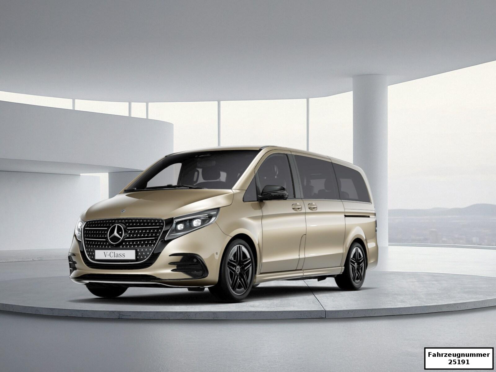 Mercedes-Benz V 300 d 4M Exclusive*AMG*Schiebedach*AHK*Burmest