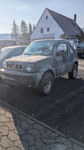 Suzuki Jimny 1.3 Cabrio 4WD Camouflage