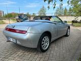 Alfa Romeo Spider 1.8 T.Spark  - silberne Alfa Romeo Spider