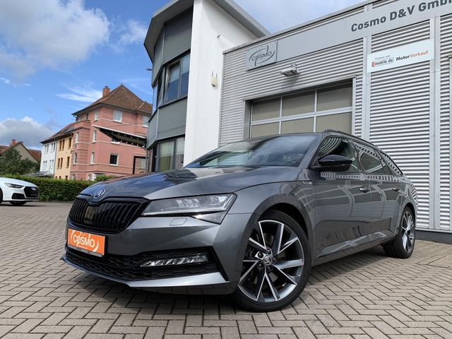 Skoda Superb 2.0TSI SportLine4x4 AHK+ACC+Kamera+Memory