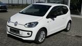 Volkswagen up! cup up! BMT eco/Sitzheizung/Euro5 - Volkswagen up! mit CNG-Antrieb: Kleinwagen
