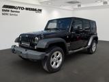 Jeep Wrangler UNLIMITED V6 3.6L HARDTOP AUT+KLIMA+AHK - Jeep Wrangler: Schwarz