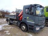 Mercedes-Benz Atego 3 1224 Kipper/Kran/Euro 6/Automatik