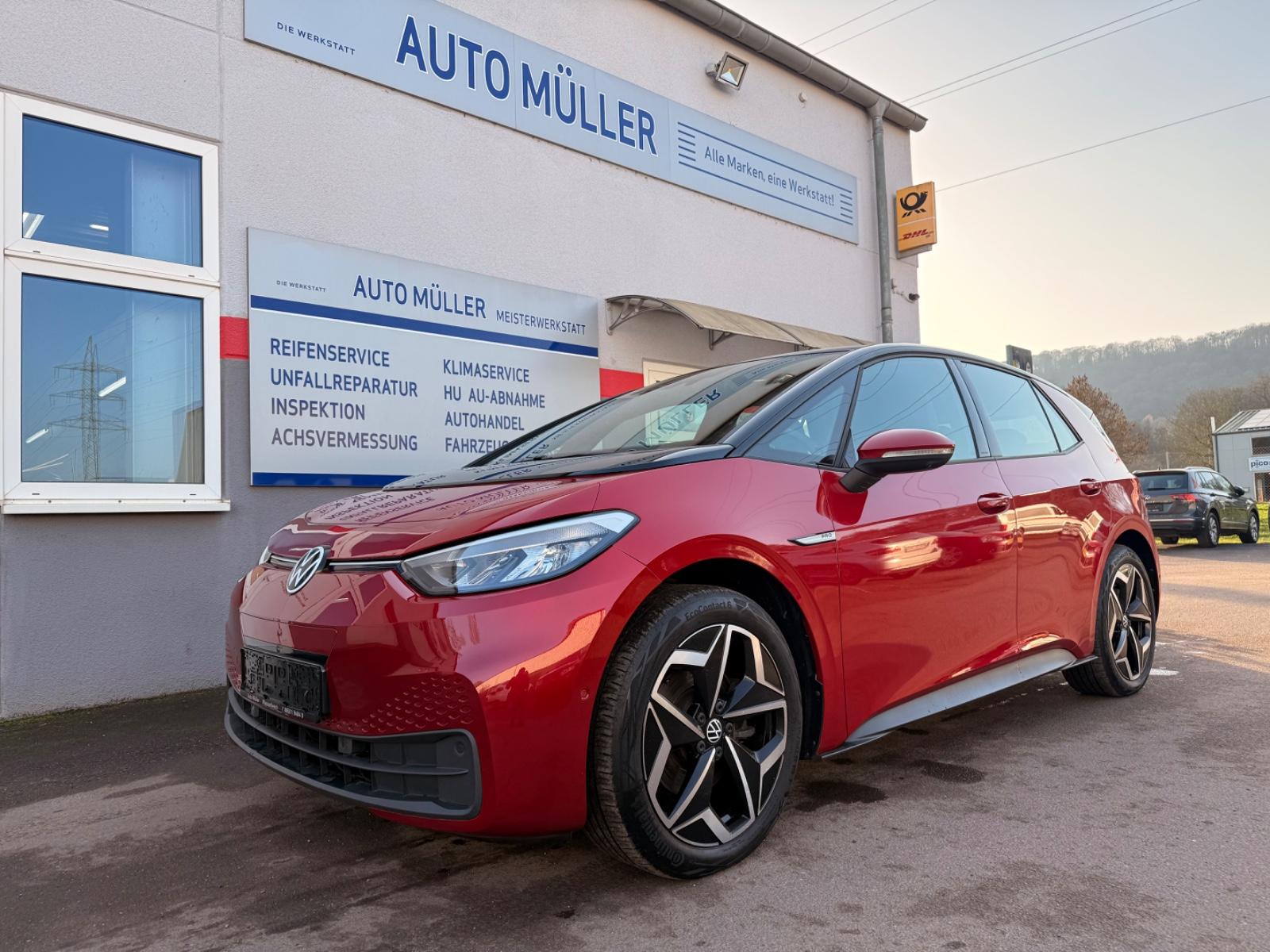 Volkswagen ID.3 Pro Performance 150 kW, Werk Garantie