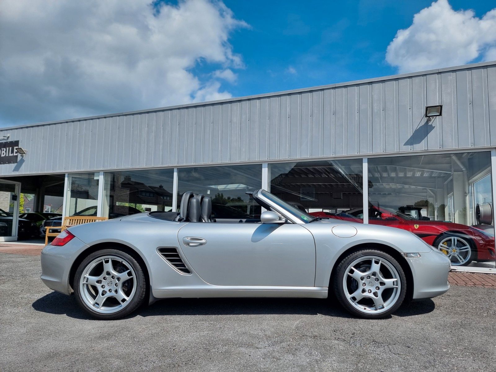 Fahrzeugabbildung Porsche Boxster/Schalter/Deutsch/Scheckheft