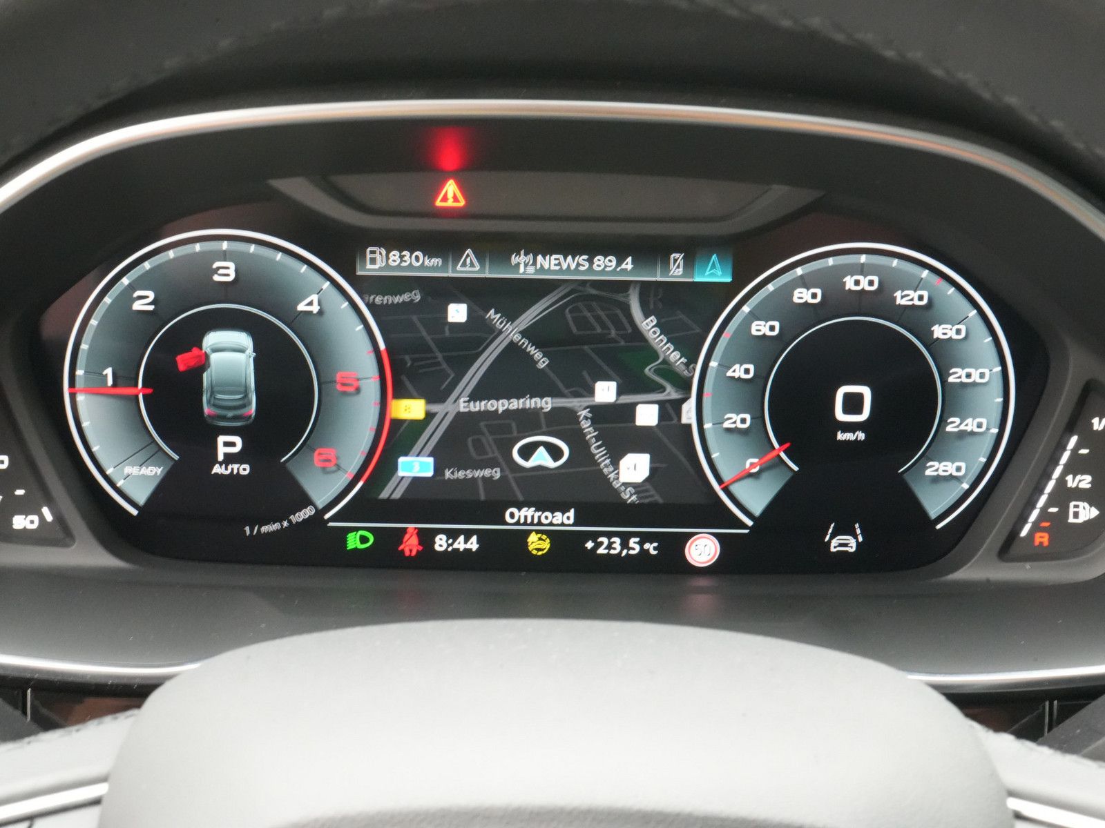 Audi Q3 Sportback VIRT ACC NAVI ACC LED PDC foto 16