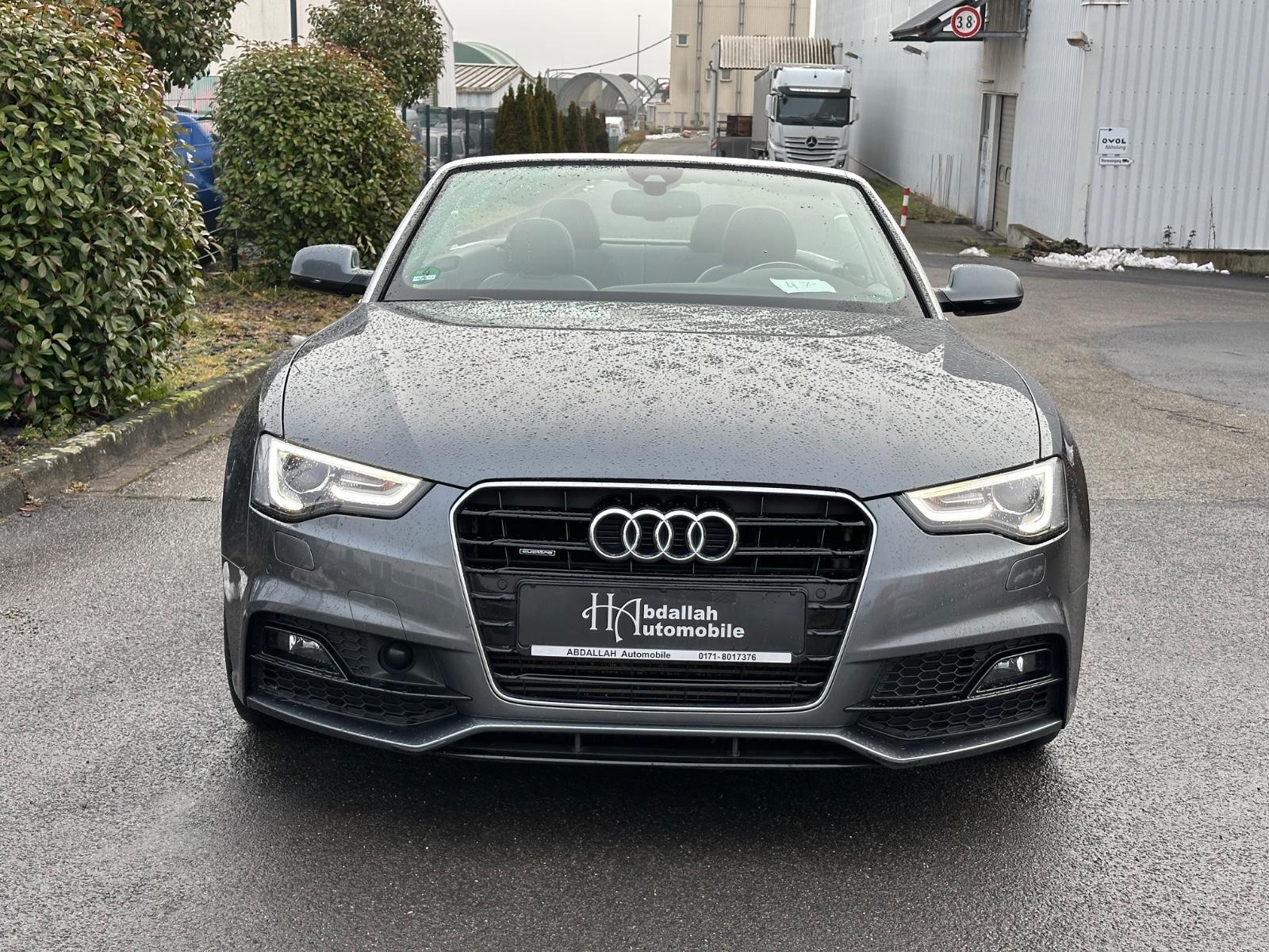 Audi A5 Cabriolet 2.0 TFSI quattro 3X S-line