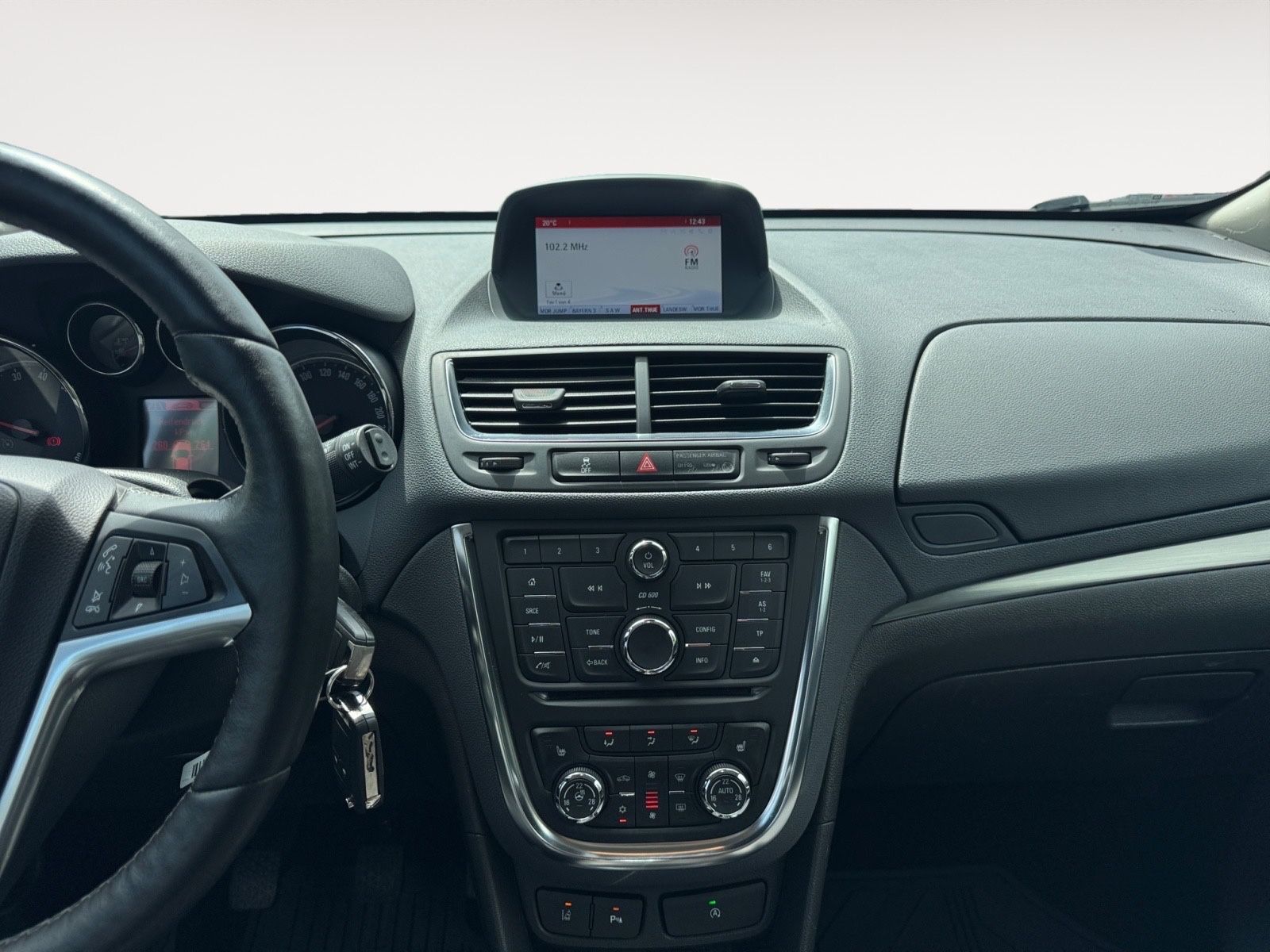 Fahrzeugabbildung Opel Mokka Color Innovation ecoFlex*Xenon*Leder*8Fach