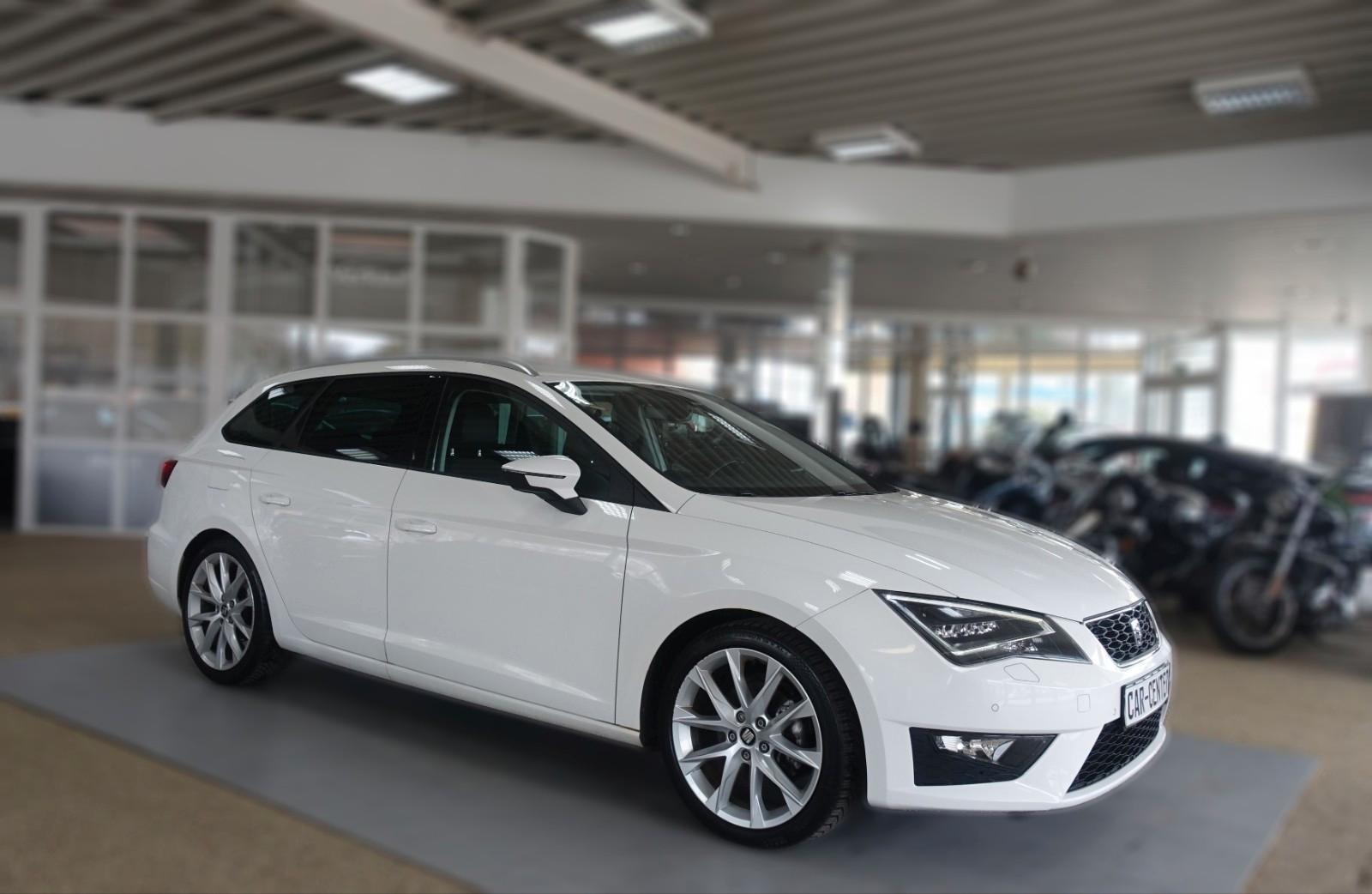Seat Leon 1.4 TSI ACT FR Sporttourer; LED NAV Mirror