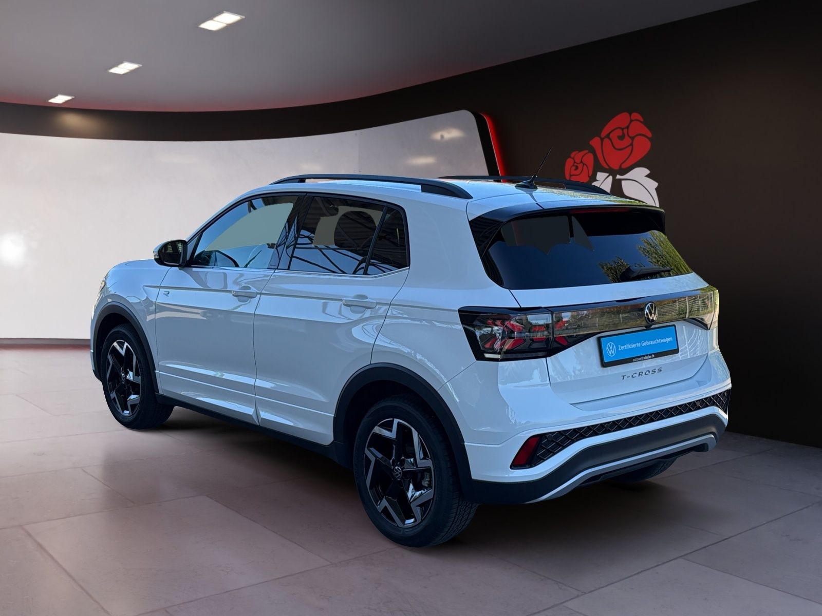 Volkswagen T-Cross 1,5 TSI DSG R-Line AHK Kamera foto 4