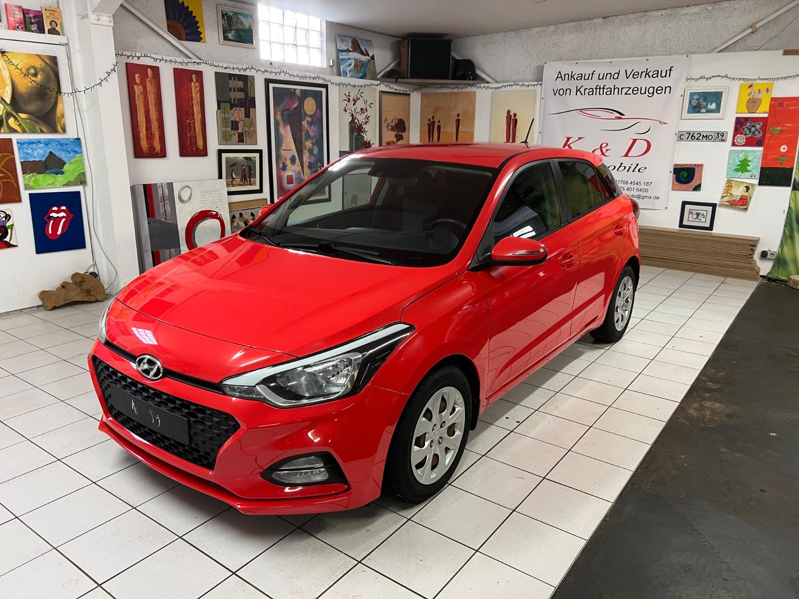 Hyundai i20 Trend 1 Hand Garantie Apple Car Automatik