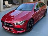 Mercedes-Benz CLA 250 Shooting Brake AMG Line, Designo - rote Mercedes-Benz CLA 250 Shooting Brake
