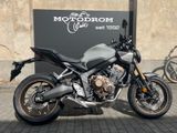Honda CB650R  grau und schwarz