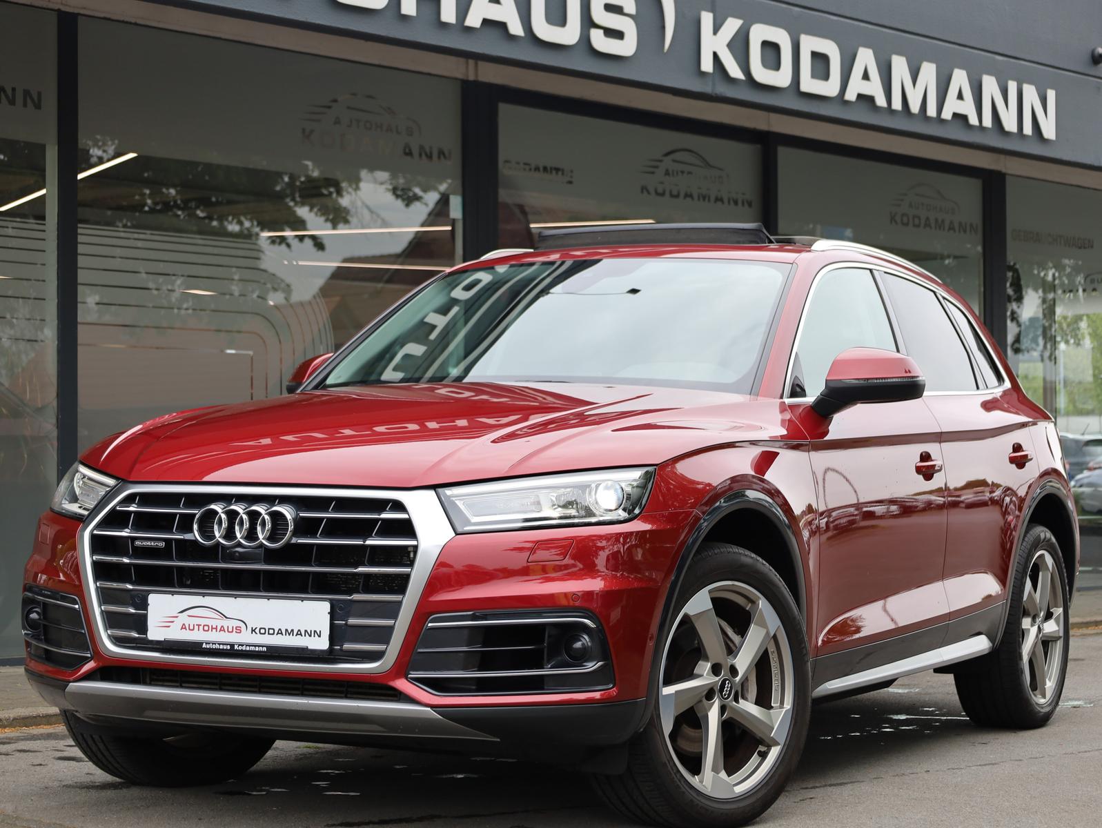 Audi Q5 quattro 3.0TDI*Pano*ACC*Virtual*AHK*20Zoll*