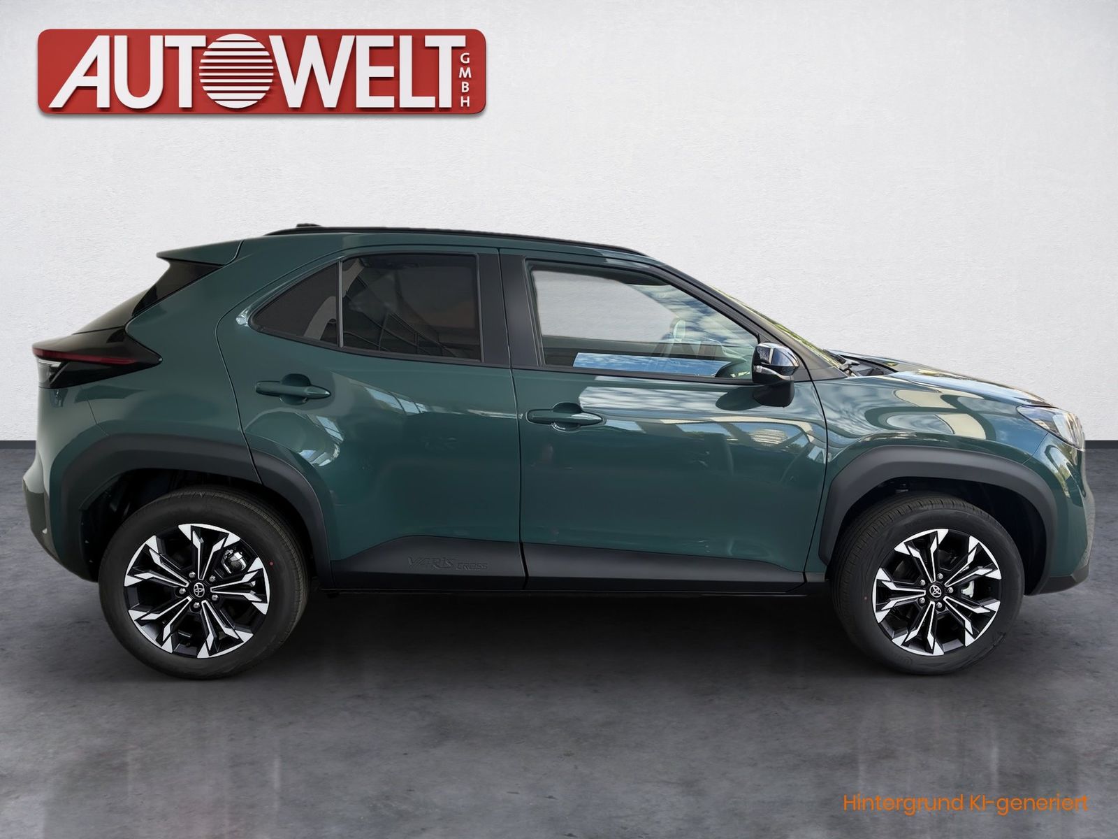 Fahrzeugabbildung Toyota Yaris Cross 1.5 Teamplayer KAMERA LED ACC