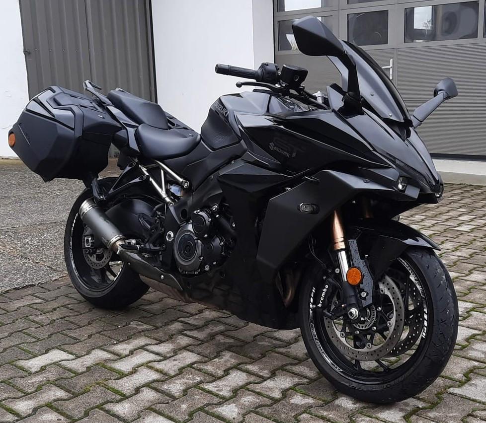Suzuki GSX-S 1000 GT Travel Edition, Bodis Auspuff