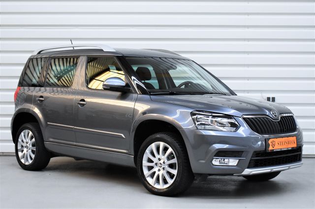 Skoda Yeti Drive+Automatik+SHZ+50.560km+Allwetter